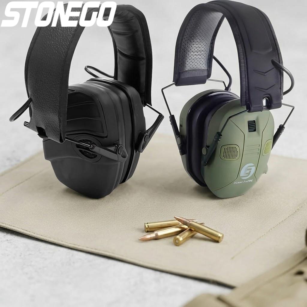 Earmuffs Foldable - Foldable Tactical Earmuffs 360 Degree Sound