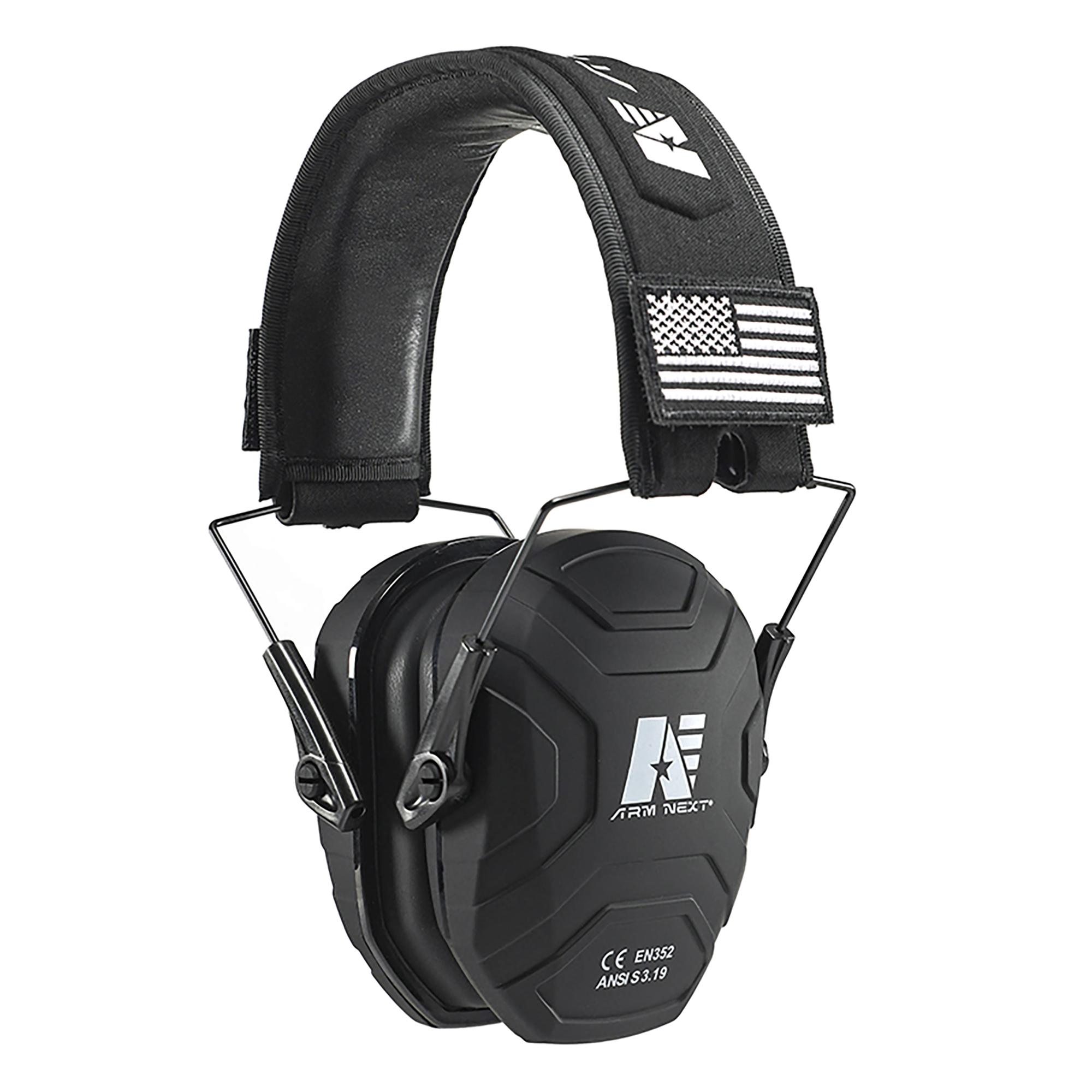 Earmuffs Foldable - Foldable 26dB Professional Noise Cancelling Earmuffs