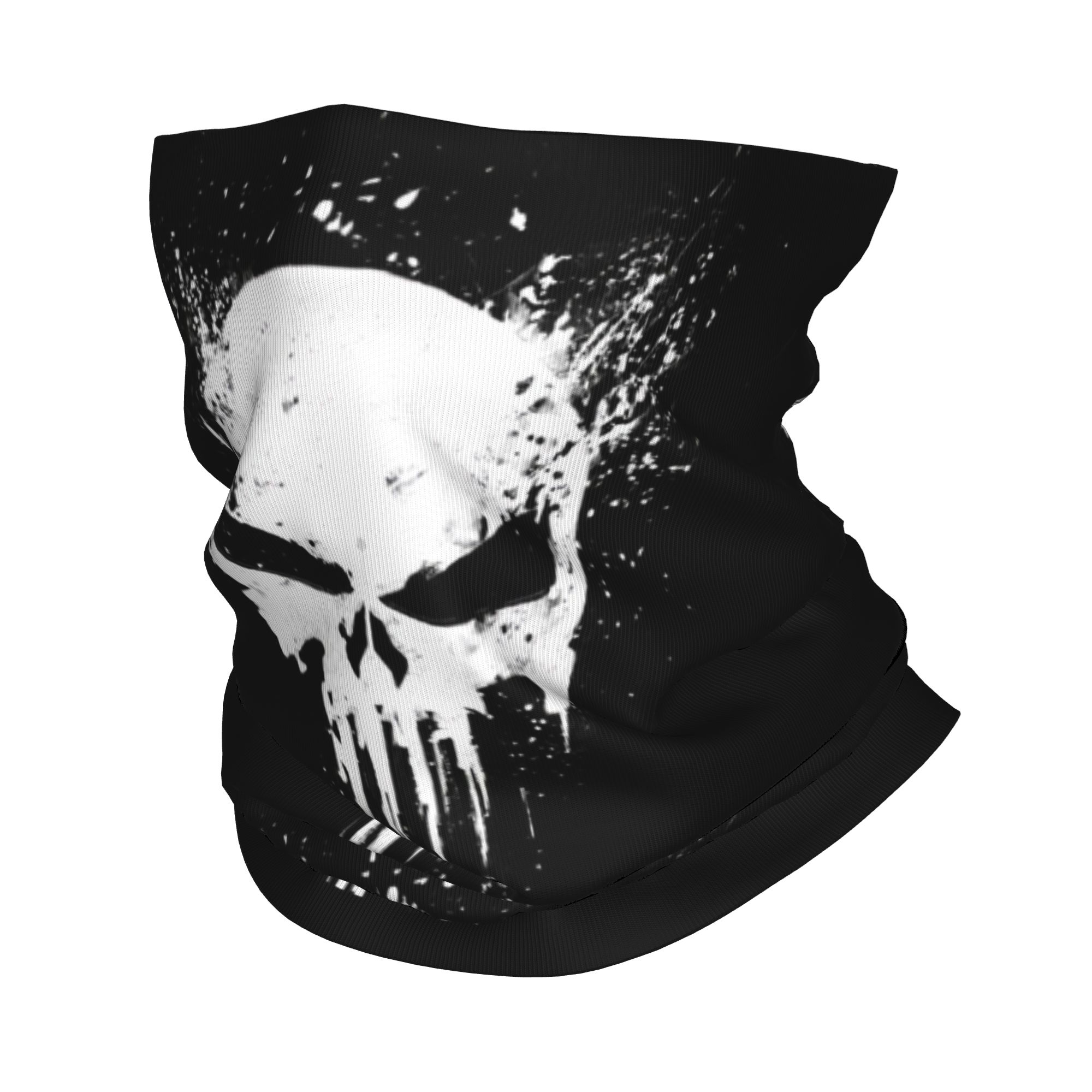 Custom Skeleton Skull Bandana  - Neck Gaiter Fleece reseña y precio