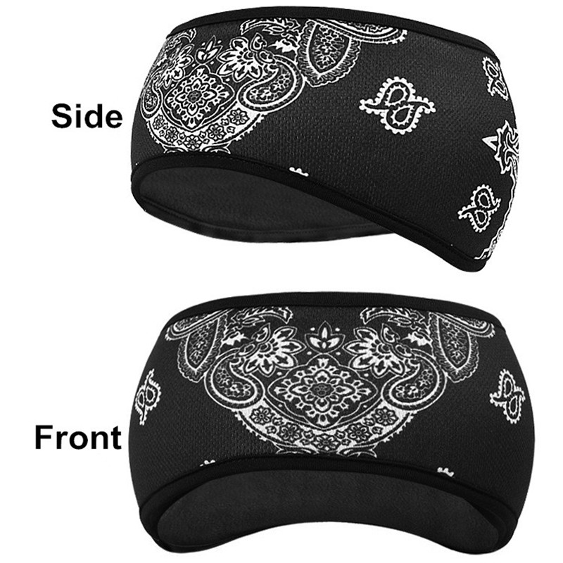 New Style Winter Ear Warmer He - Fleece Ear Warmer Band reseña y precio