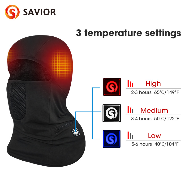 Savior Heat Heating Ski Mask W - Balaclava Ski Mask reseña y precio