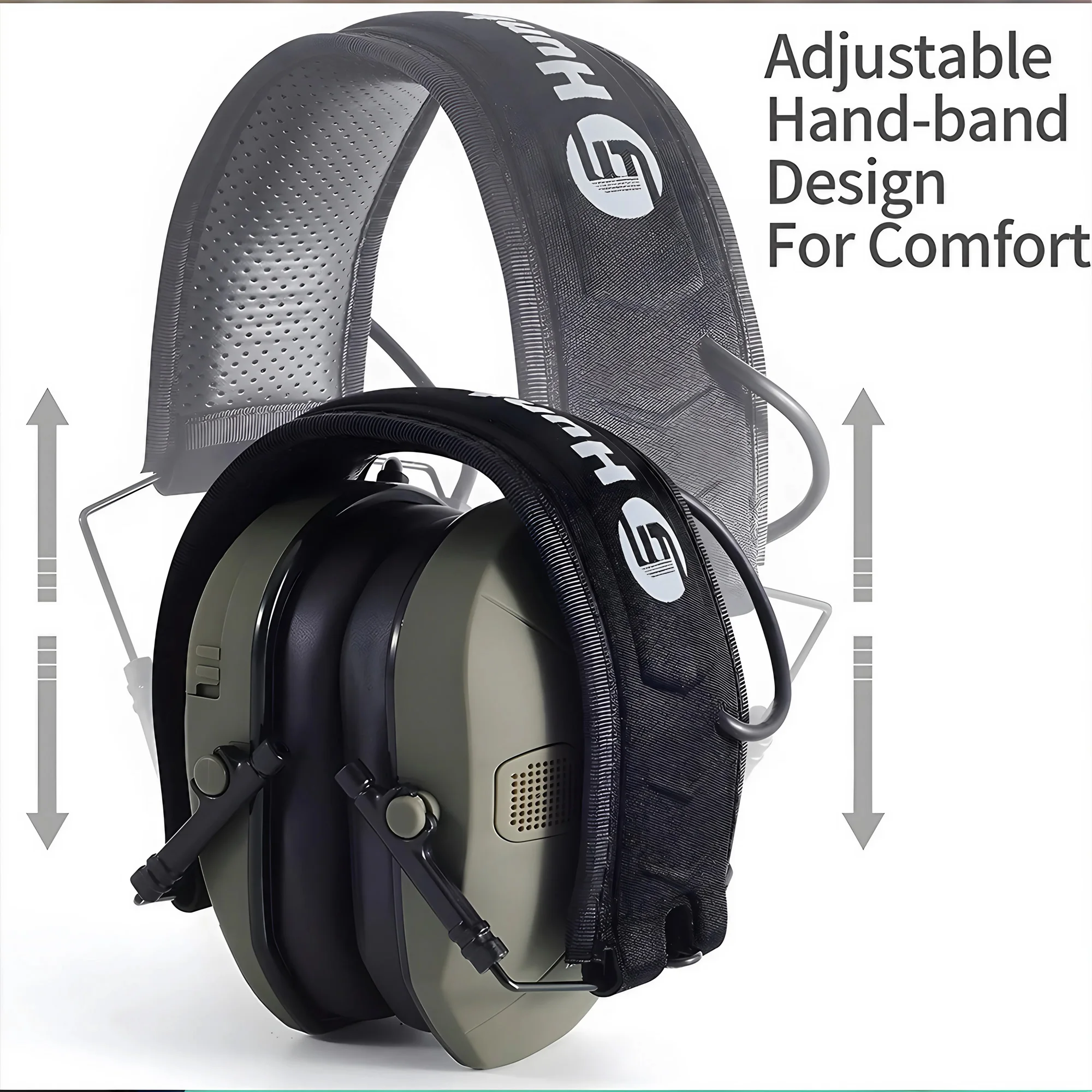 Foldable Tactical Electronic S - Earmuffs Foldable reseña y precio