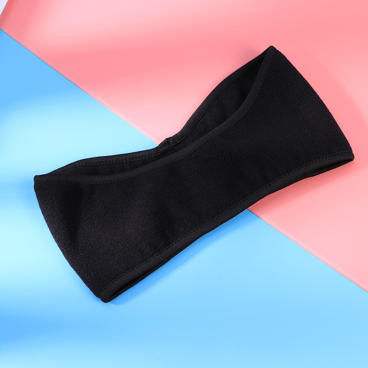 Unisex Black Winter Ear Warmer - Fleece Ear Warmer Band reseña y precio
