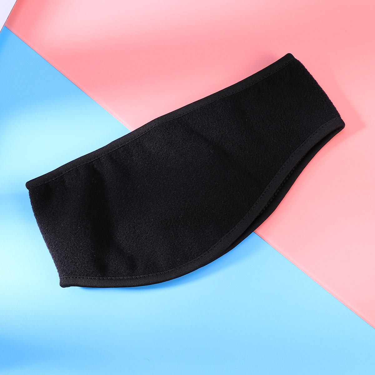Unisex Black Winter Ear Warmer - Fleece Ear Warmer Band reseña y precio