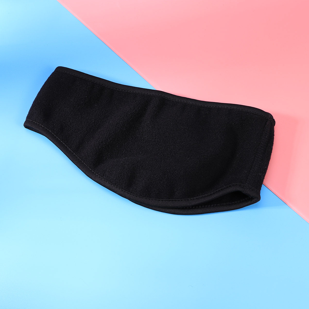 Unisex Black Winter Ear Warmer - Fleece Ear Warmer Band reseña y precio