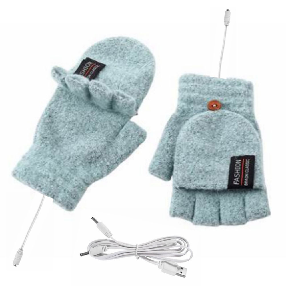 Electric USB Heating Gloves Ha - Hand Warmer Electric reseña y precio