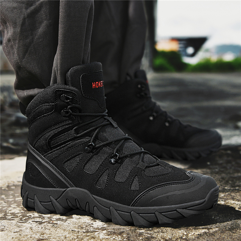 Men New Tactical Boots Trainin - Waterproof Winter Boot reseña y precio