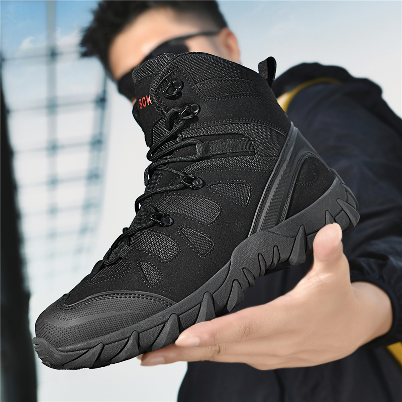 Men New Tactical Boots Trainin - Waterproof Winter Boot reseña y precio