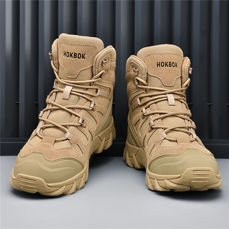 Men New Tactical Boots Trainin - Waterproof Winter Boot reseña y precio