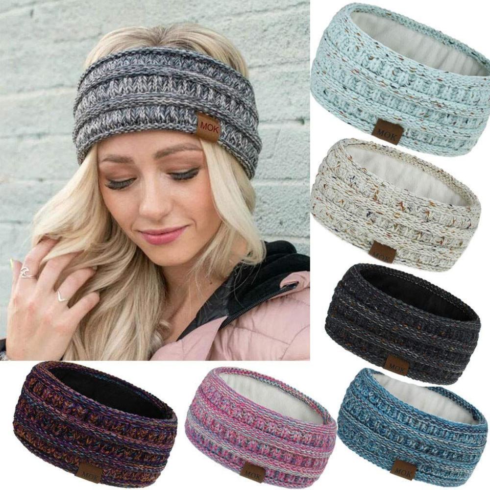 Fashion Stretch Thick Fuzzy Ea - Fleece Ear Warmer Band reseña y precio