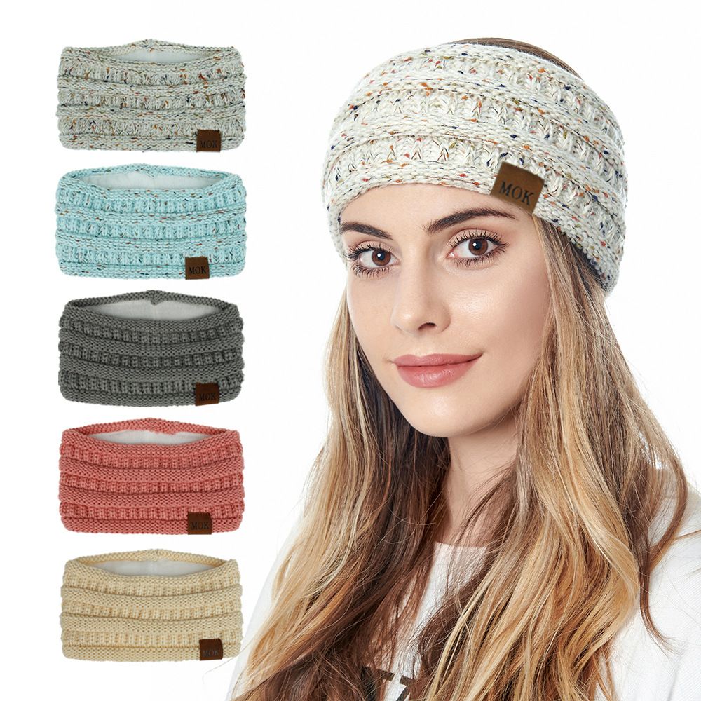 Fashion Stretch Thick Fuzzy Ea - Fleece Ear Warmer Band reseña y precio