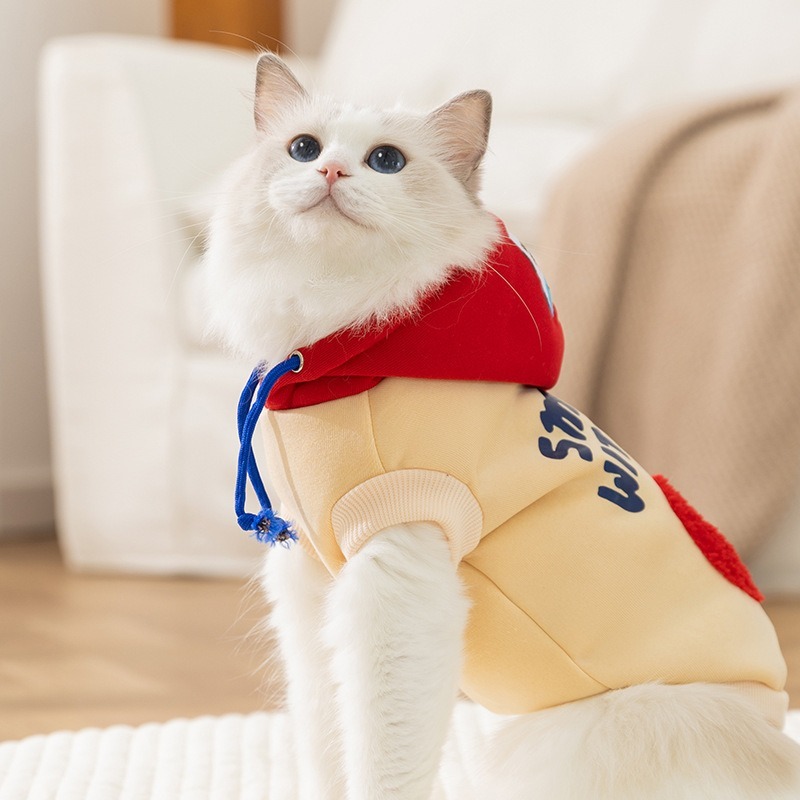 Cat Hoodie Winter Sherpa Fleec - Sherpa Hoodie Fleece reseña y precio