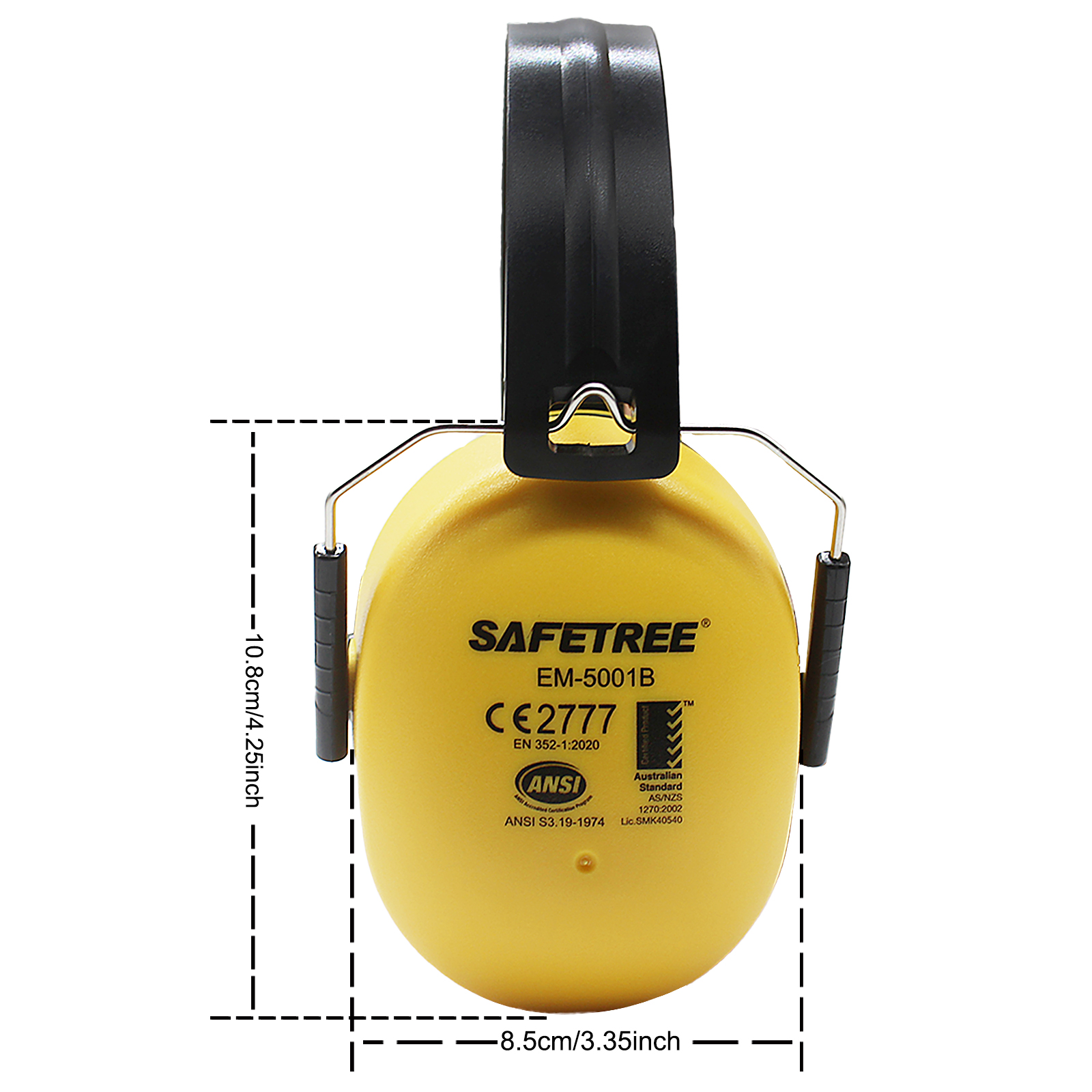 Safetree CE En 352-1: 2002 Fol - Earmuffs Foldable reseña y precio