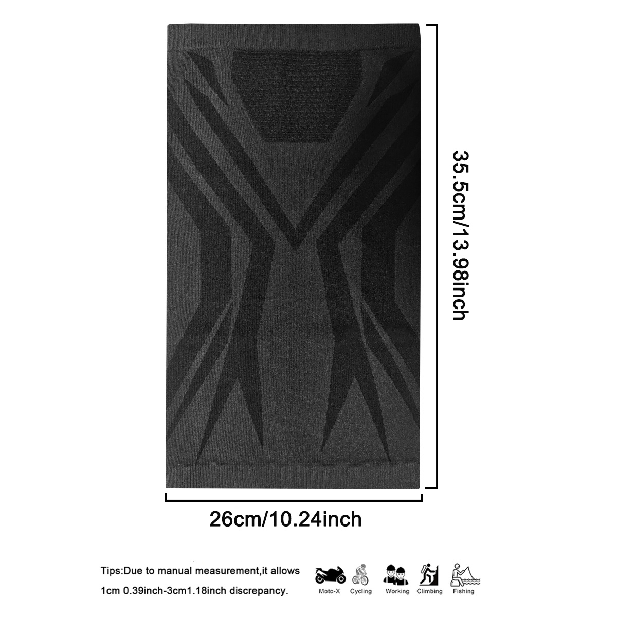 Winter Neck Warmer Gaiter Warm - Neck Gaiter Fleece reseña y precio