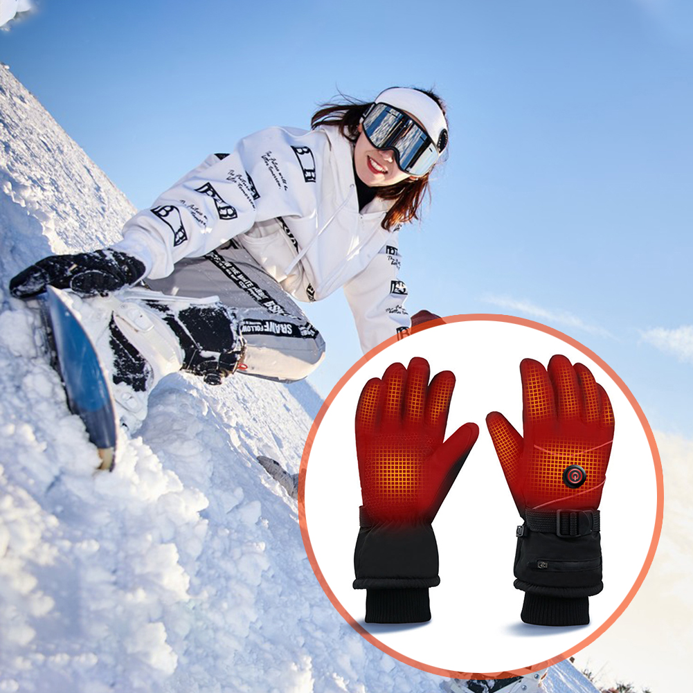 DC Plug in Heating Thermal Glo - Touch Screen Gloves reseña y precio