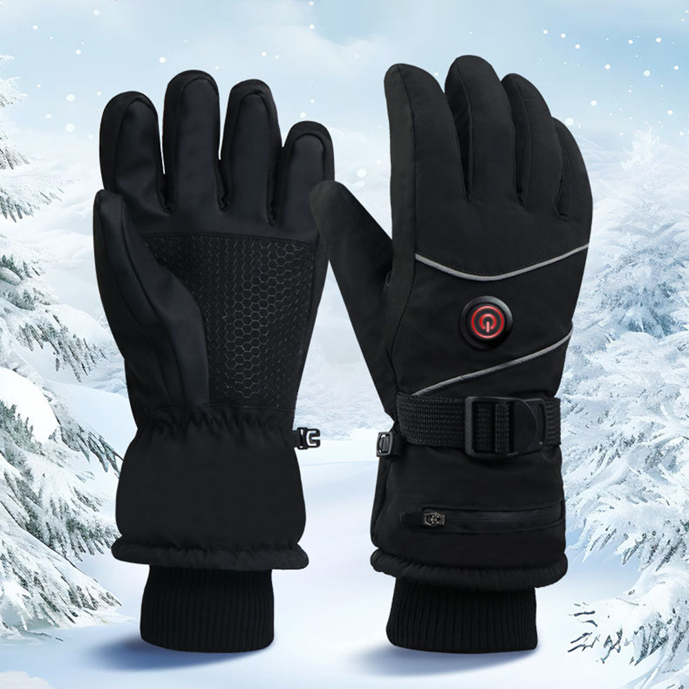 DC Plug in Heating Thermal Glo - Touch Screen Gloves reseña y precio