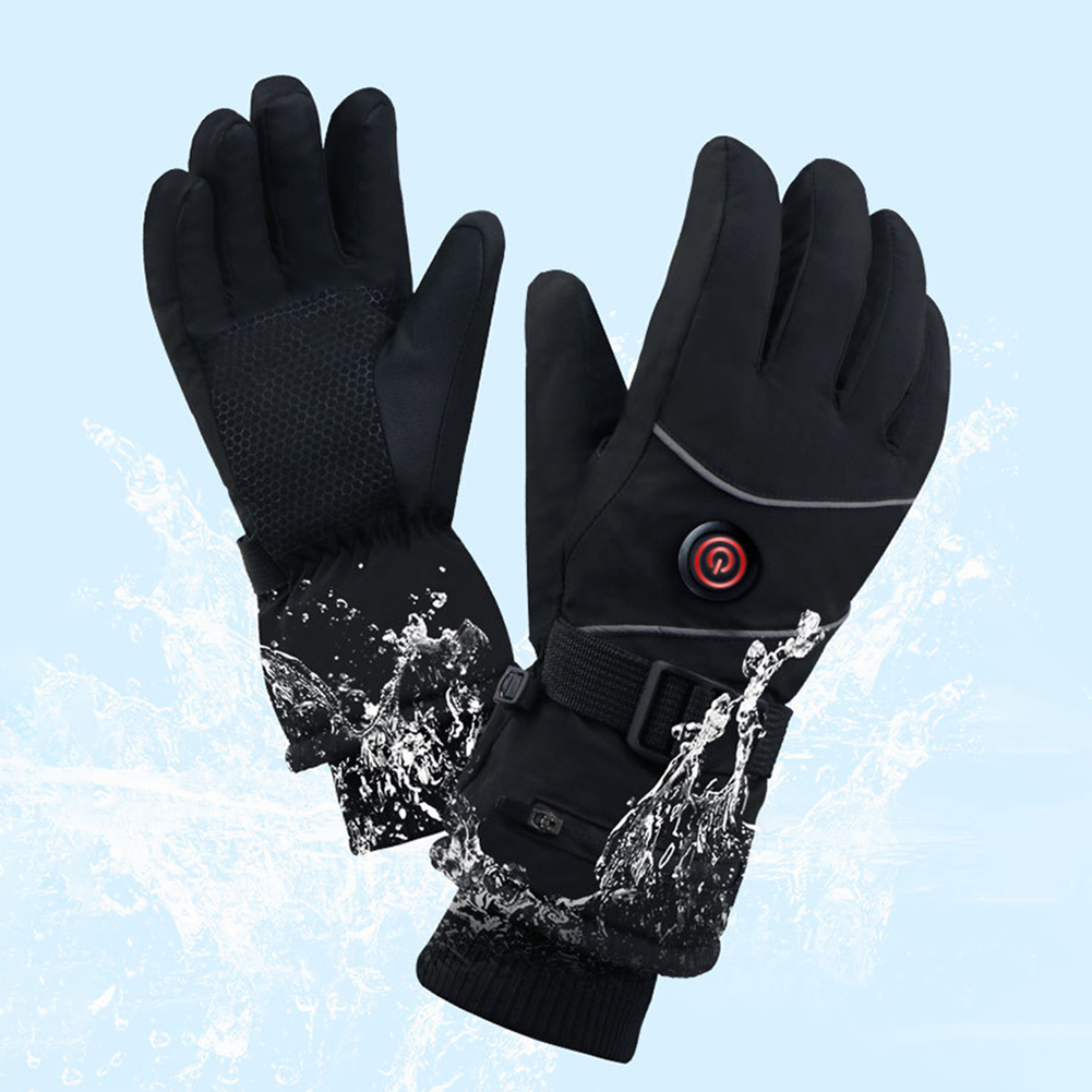 DC Plug in Heating Thermal Glo - Touch Screen Gloves reseña y precio