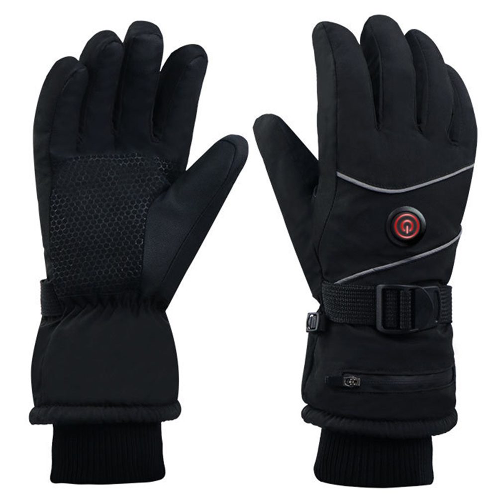 DC Plug in Heating Thermal Glo - Touch Screen Gloves reseña y precio