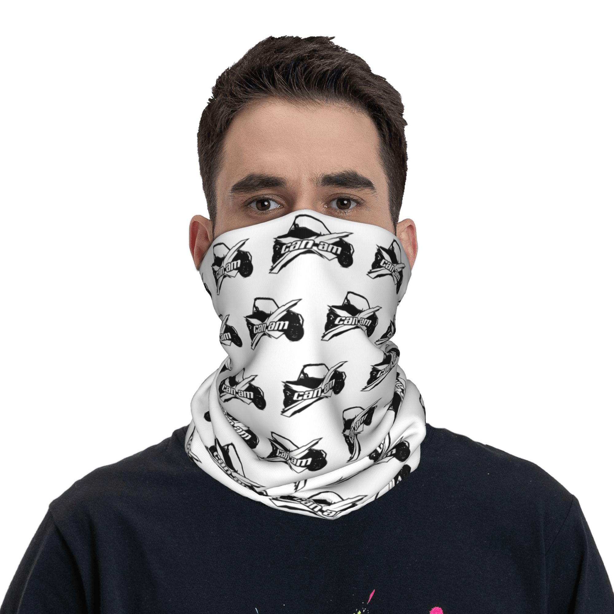 Custom Can Am Bandana Winter N - Neck Gaiter Fleece reseña y precio