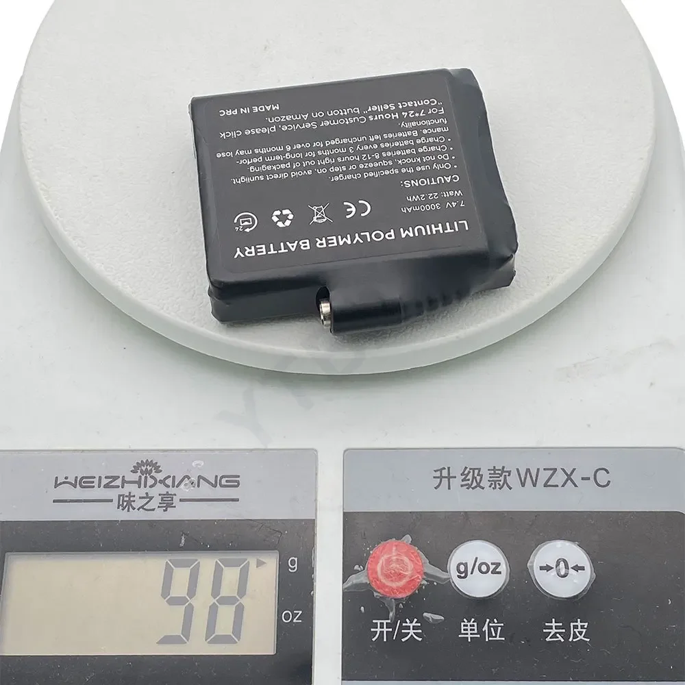 Gloves Battery 7.4V 3000mah Po - Heated Vest Battery reseña y precio