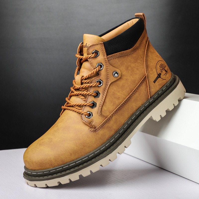 Men's Boots High-Top Casual Sh - Waterproof Winter Boot reseña y precio