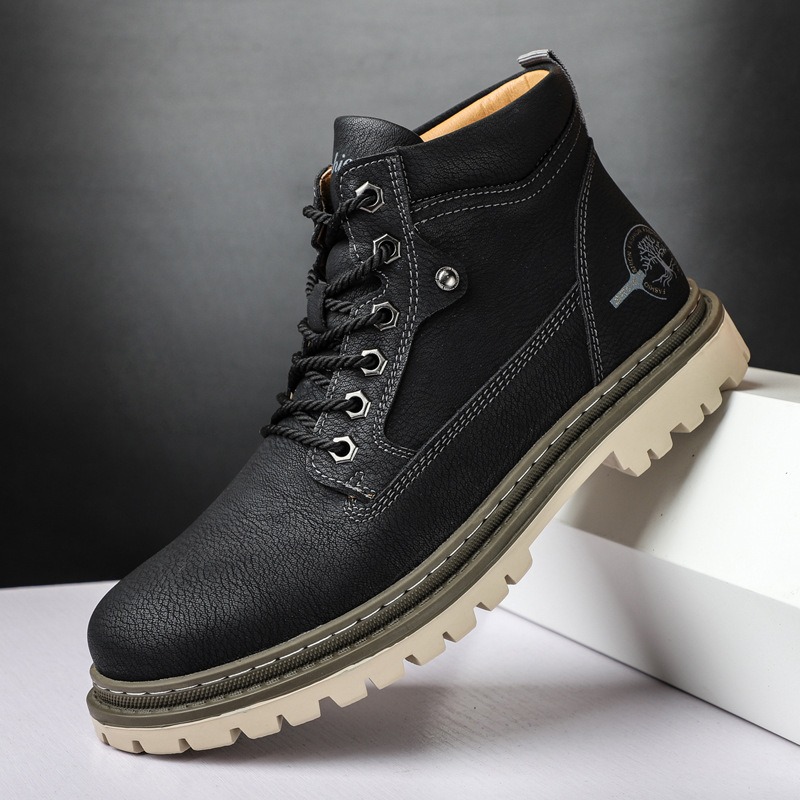 Men's Boots High-Top Casual Sh - Waterproof Winter Boot reseña y precio
