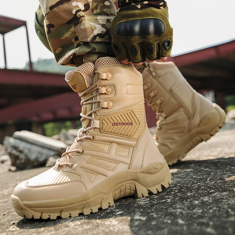 actical Military Boots Large S - Waterproof Winter Boot reseña y precio