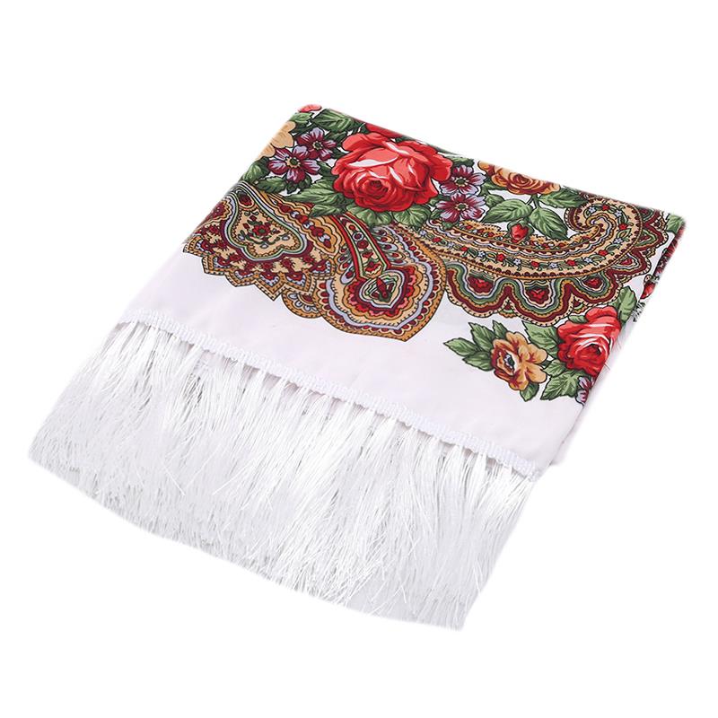 Retro Printed Scarf Winter Boh - Shawl Wrap Winter reseña y precio