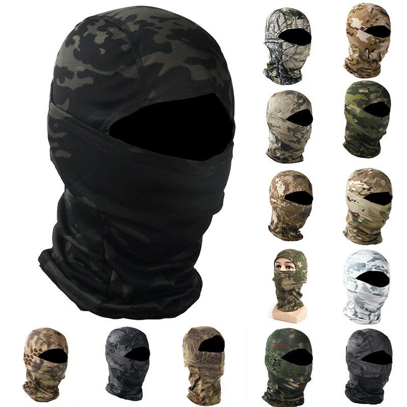Camouflage Balaclava 3D Face M - Balaclava Ski Mask reseña y precio