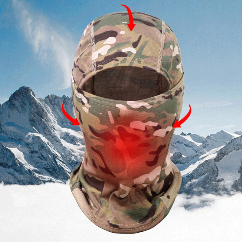 Camouflage Balaclava 3D Face M - Balaclava Ski Mask reseña y precio