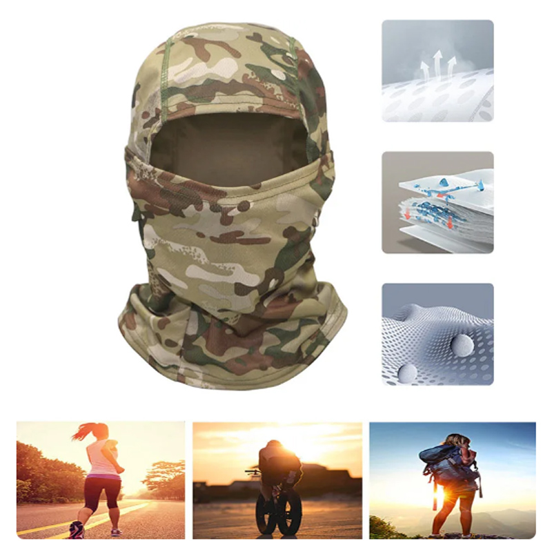 Camouflage Balaclava 3D Face M - Balaclava Ski Mask reseña y precio