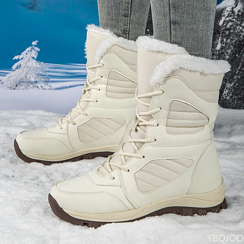 Winter high top thick cold res - Waterproof Winter Boot reseña y precio