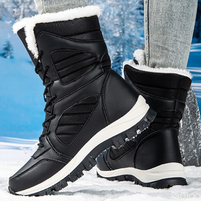 Winter high top thick cold res - Waterproof Winter Boot reseña y precio