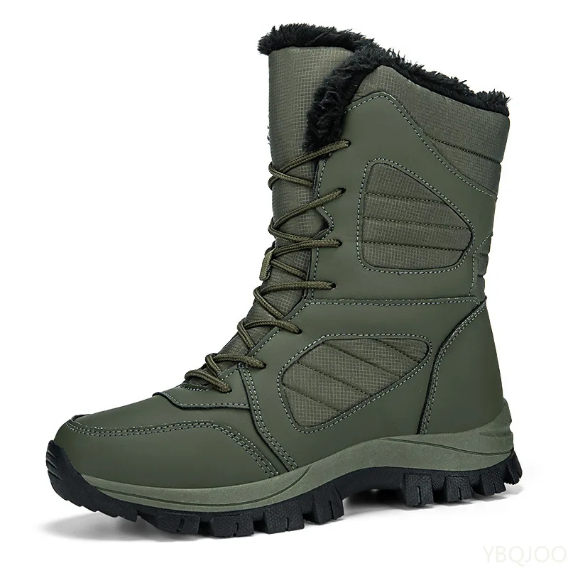 Winter high top thick cold res - Waterproof Winter Boot reseña y precio
