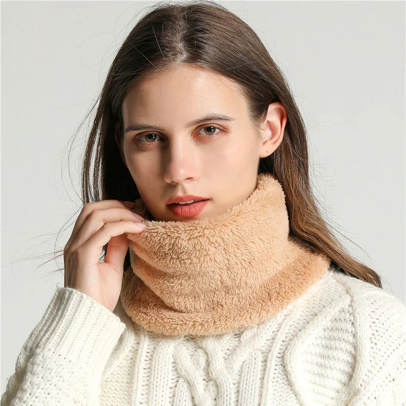 New Cashmere Warm Neckerchief  - Wool Scarf Men reseña y precio