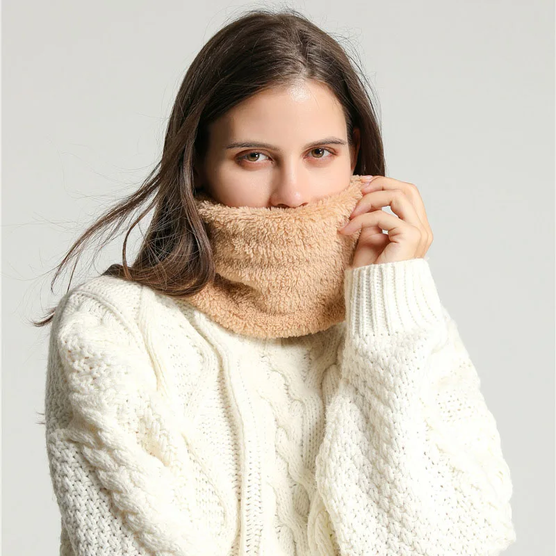 New Cashmere Warm Neckerchief  - Wool Scarf Men reseña y precio