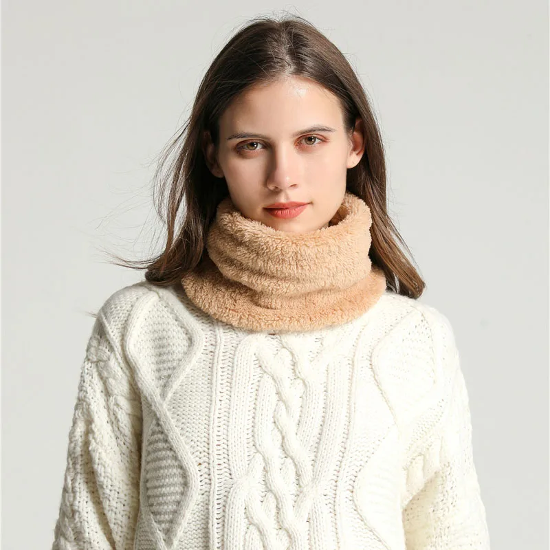 New Cashmere Warm Neckerchief  - Wool Scarf Men reseña y precio