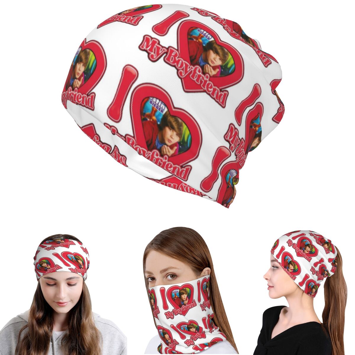 Popular Singe Justin Bieber JB - Knit Beanie Hat Warm reseña y precio