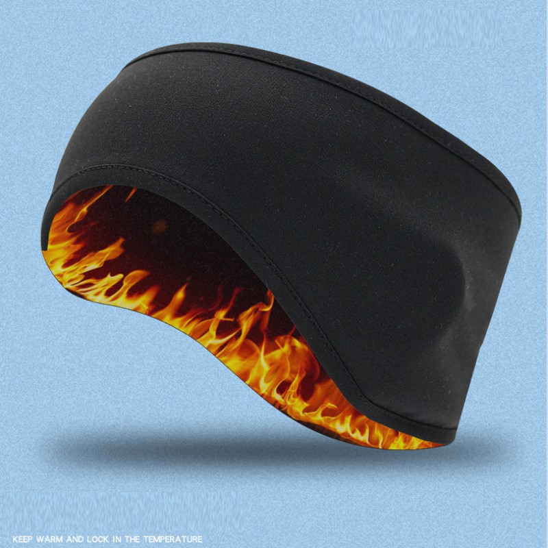 Winter Sport Sweatband Warm He - Fleece Ear Warmer Band reseña y precio