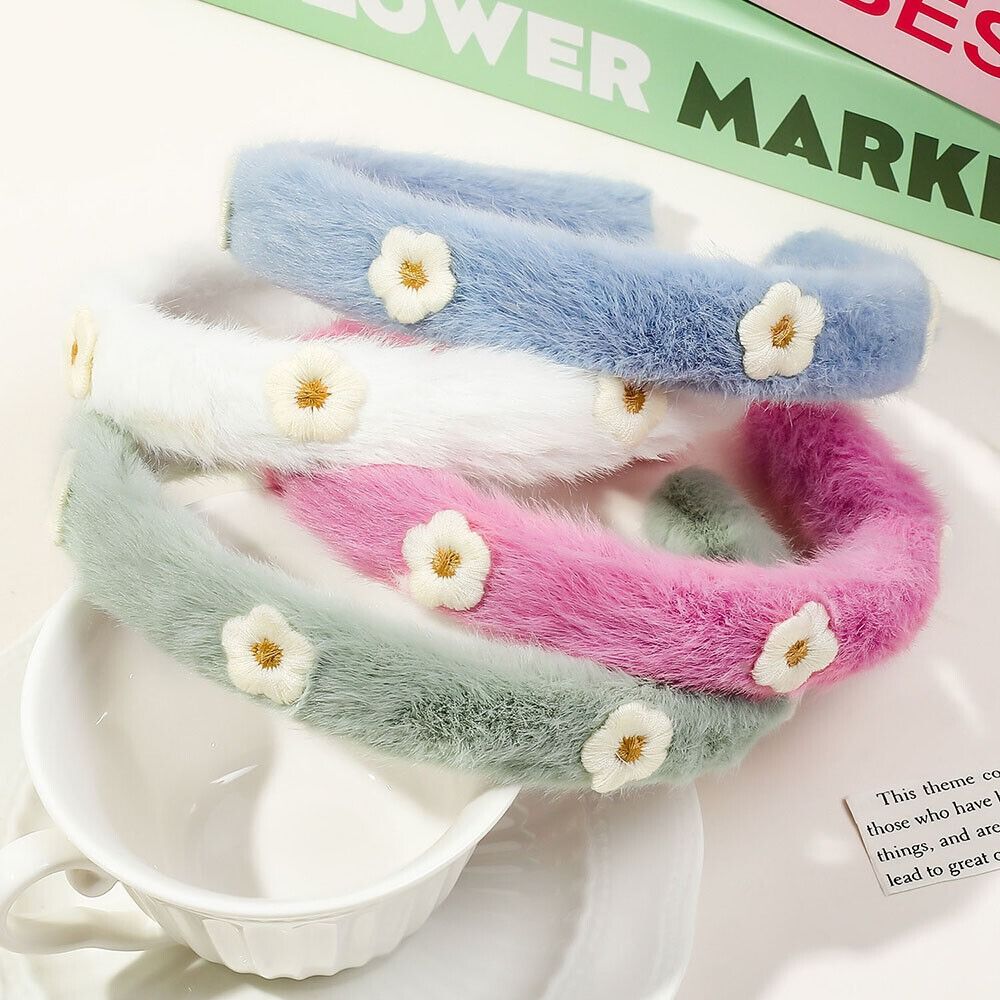 Plush Faux FurHead Hoop New Co - Winter Headband Fleece reseña y precio
