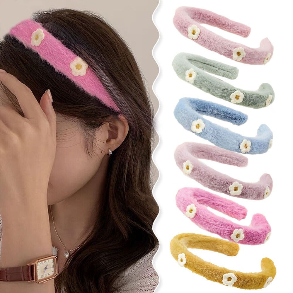 Plush Faux FurHead Hoop New Co - Winter Headband Fleece reseña y precio