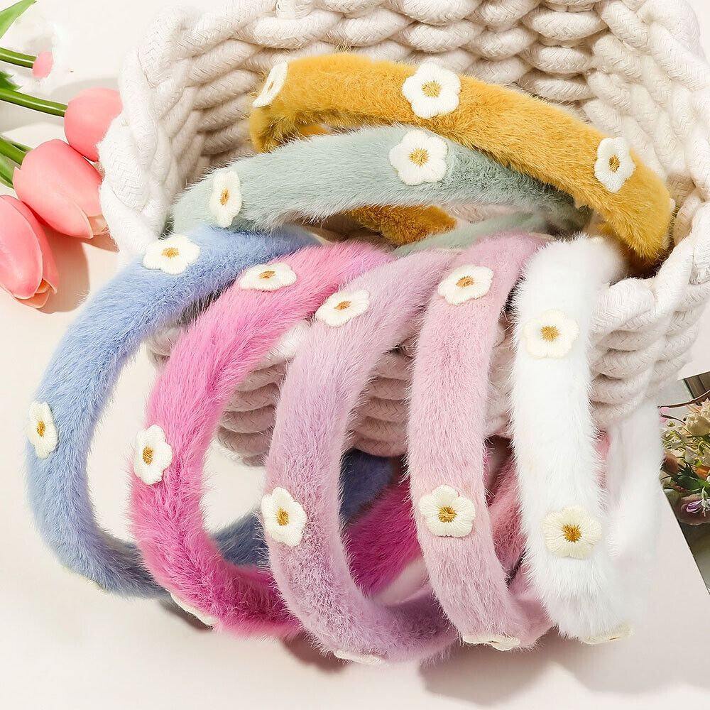 Plush Faux FurHead Hoop New Co - Winter Headband Fleece reseña y precio