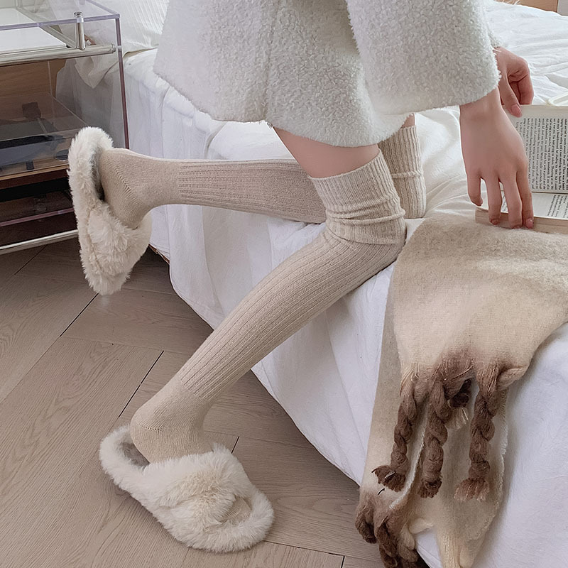 2025 Autumn Winter Women Stock - Thermal Sock Wool reseña y precio