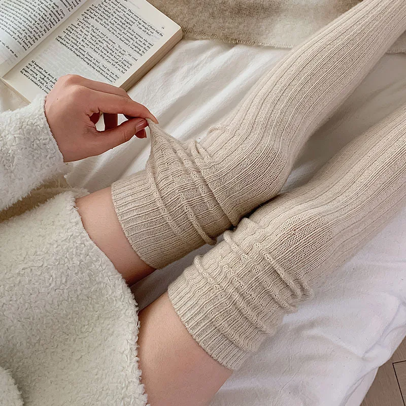 2025 Autumn Winter Women Stock - Thermal Sock Wool reseña y precio