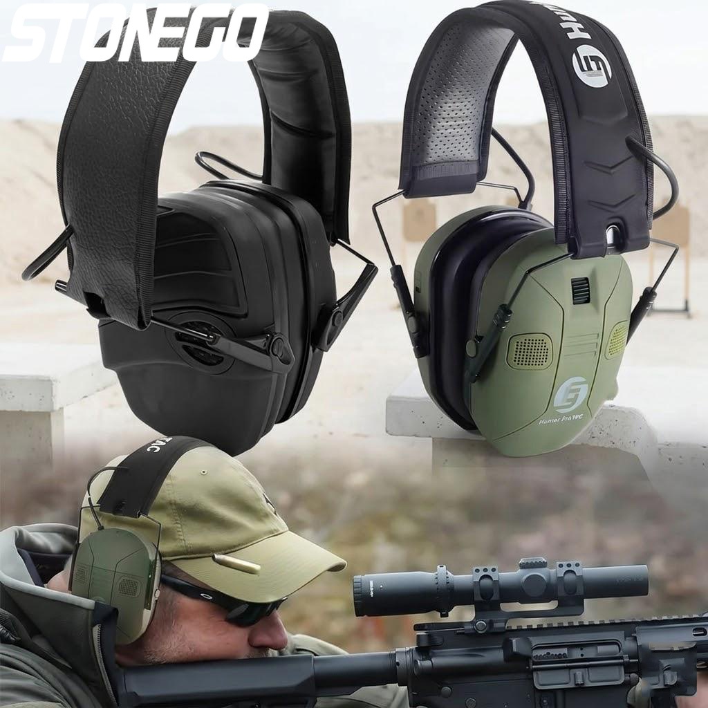 Foldable Electronic Noise Canc - Earmuffs Foldable reseña y precio