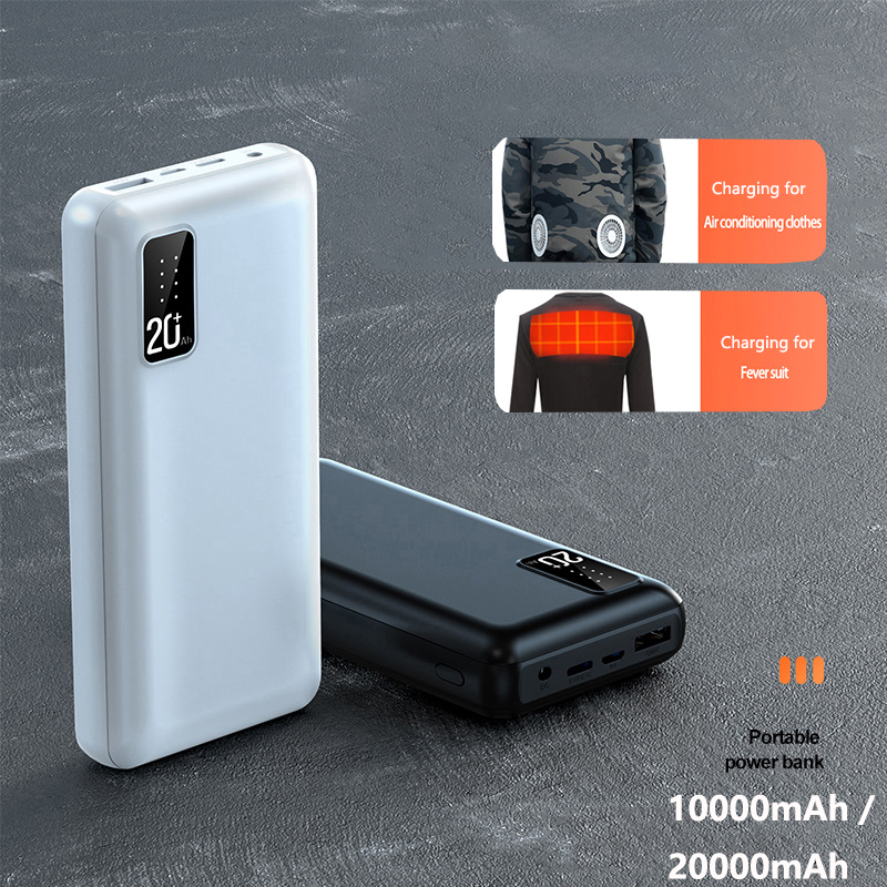 7.4V DC Heated Vest Power Bank - Heated Vest Battery reseña y precio