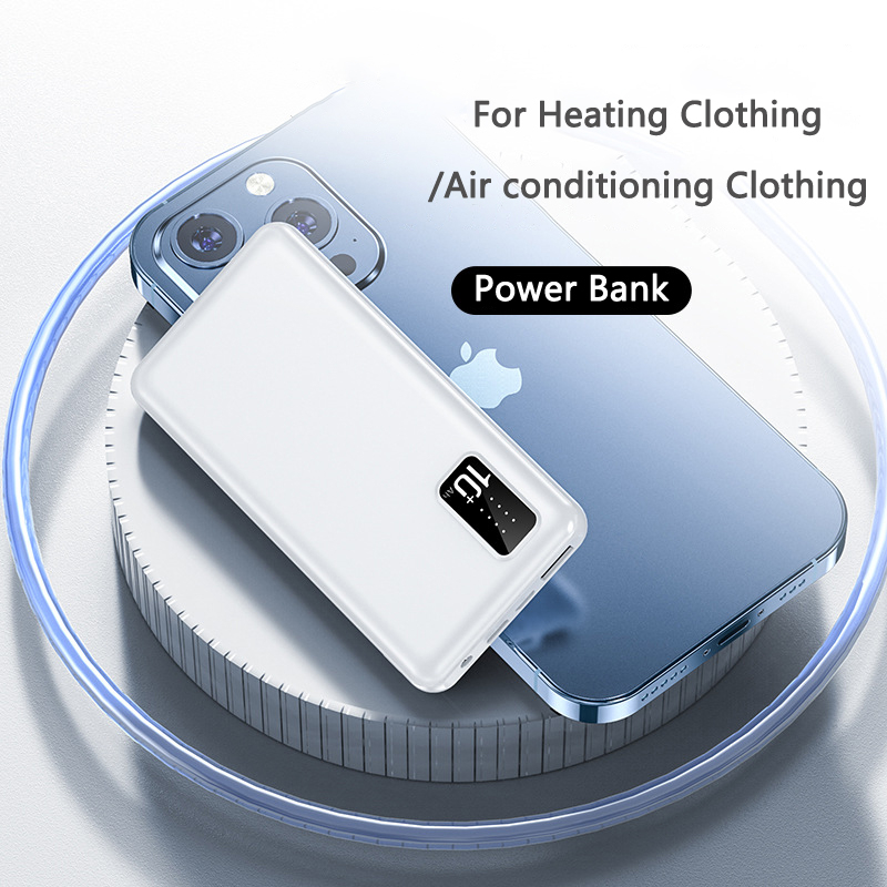 7.4V DC Heated Vest Power Bank - Heated Vest Battery reseña y precio