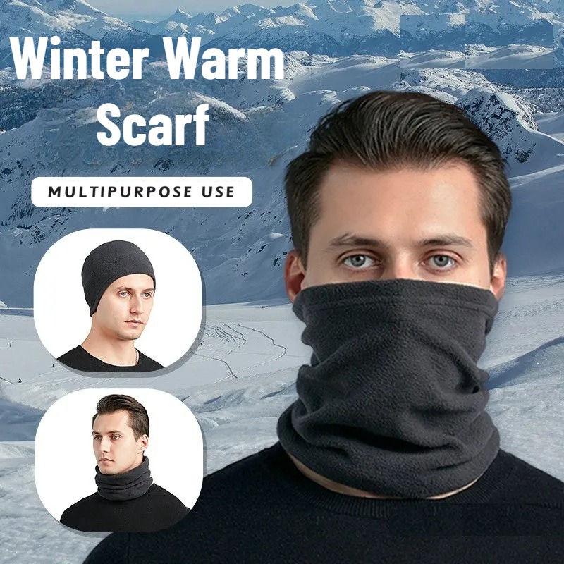 Winter Face Cover Neck Gaiter  - Neck Gaiter Fleece reseña y precio
