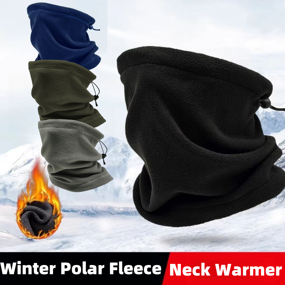 Winter Face Cover Neck Gaiter  - Neck Gaiter Fleece reseña y precio