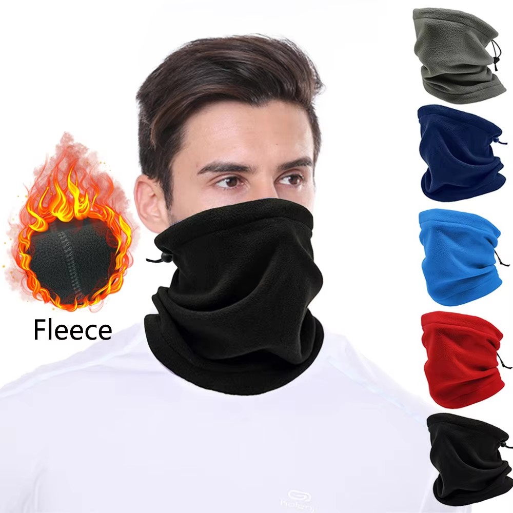 Winter Face Cover Neck Gaiter  - Neck Gaiter Fleece reseña y precio